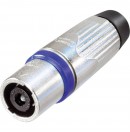 NEUTRIK - Fiche Speakon mâle -  4 pôles NLT4MX (Neuf)