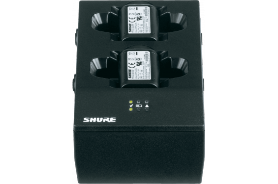 SHURE - Dock chargeur deux emplacements (Neuf)