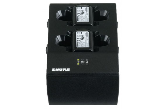 SHURE - Extension du Dock chargeur deux emplacements SBC200E (Neuf)