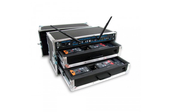 ALTAIR - Flight-case valise vide pour 1x base + 8xWBP210/212HD + 2xWPBC210 + 9xAM100 (Neuf)