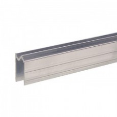 ADAM HALL - Profilé hybride d'emboitement aluminium pour matériau 13 mm - Vendu au mètre (Neuf)