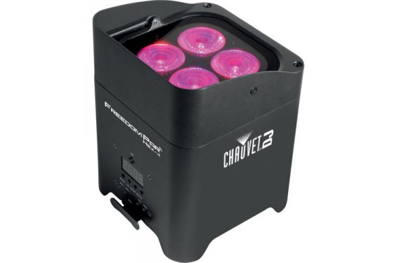 CHAUVET - FREEDOM PAR HEX-4 - Projecteur &agrave; Leds sur batterie 10W - RGBWA + UV  (Neuf)