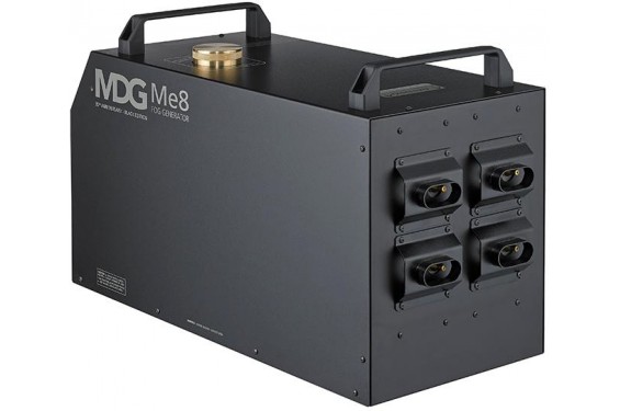 MDG - Machine &agrave; brouillard ME8 - Octuple sortie (Neuf)