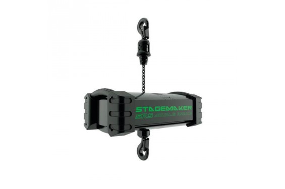VERLINDE - Palan de levage Stagemaker SR5D8+ - 250kg - double frein - 20m de cha&icirc;ne (Occasion)