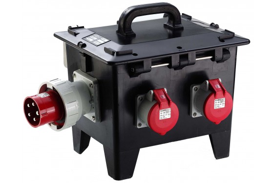 BALS - Boitier d'alimentation 1 t&eacute;tra 63A  2 t&eacute;tra 32A + 2 t&eacute;tra 16 A + 4 mono 16A (Neuf)