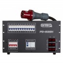 BRITEQ - Bloc d'alimentation PD-63SH - 12 x 16A mono - 2 x Harting 16 Broches + 2 Socapex 19 broches (Neuf)