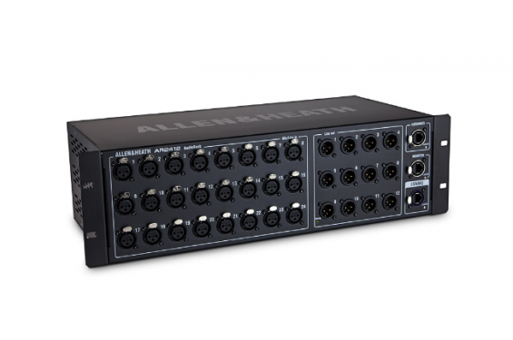 ALLEN & HEATH - AR2412 - Syst&egrave;me multipaire num&eacute;rique Audio Rack pour s&eacute;rie GLD et QU  (Neuf)