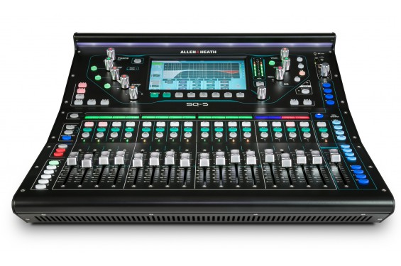 ALLEN & HEATH - Table de mixage num&eacute;rique SQ-5 - 48 canaux (Neuf)