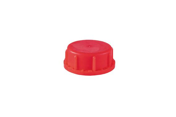 Bouchon DIN61 pour Jerrycans de 20L - Rouge (Neuf)
