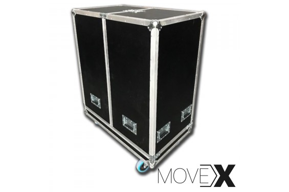 MOVE X - Flight-case pour 2 enceintes QSC KW 152 (Neuf)