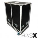MoveX - Flight-case pour 2 enceintes QSC KW 152 (Neuf)
