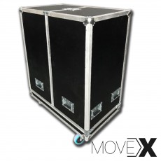 MoveX - Flight-case pour 2 enceintes QSC KW 153 (Neuf)