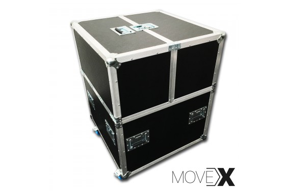 MoveX - Flight-case pour 6 Nicols Fan Led 700