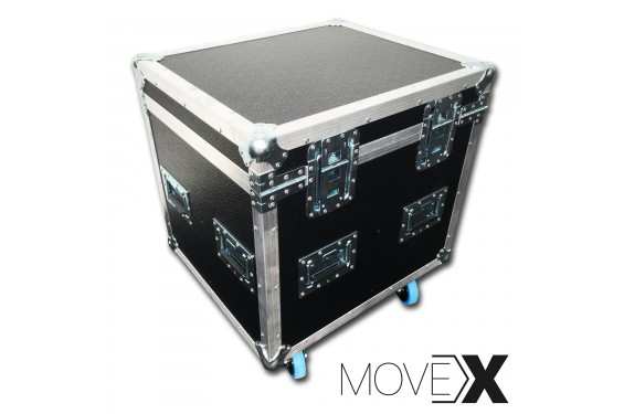 MoveX - Flight-case pour 4 Lyres BRITEQ BT-Tracker (neuf)