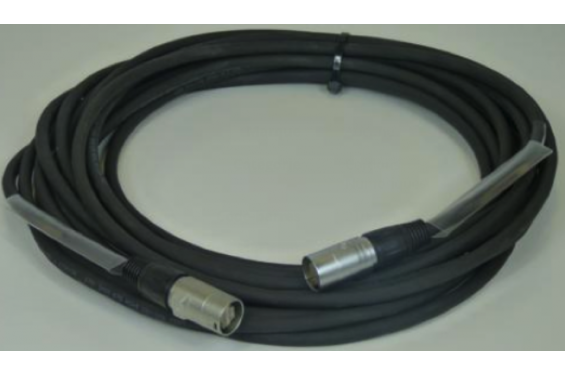 RJ45 Cat 5e shielded cable with RJ45 NE-8-MC connector - 20m (New)