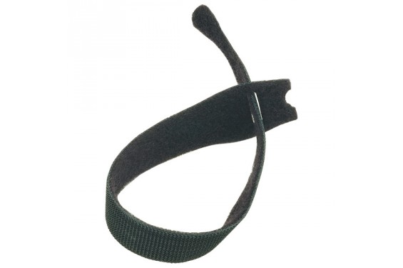 VELCRO - Attache c&acirc;ble scratch 45x600mm - Noir - Lot de 10 (Neuf)