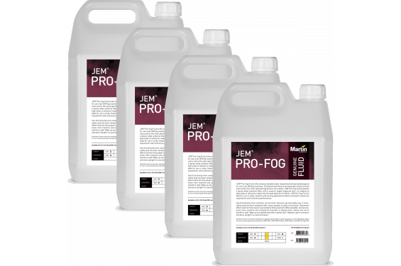 MARTIN - Fog liquid - Regular ZR - 5L. (New)