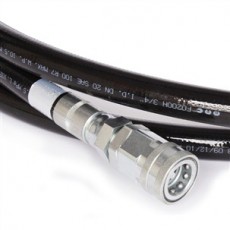 DAP AUDIO - Tuyau haute pression de CO2 - 5m (Neuf)