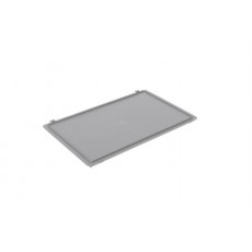Hinged lid for 600x400mm - Grey (New)