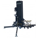ASD - Pied ELP 730 hauteur 7,30m - 300kg - avec treuil (Neuf)