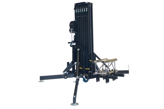 ASD - Pied ELP 500 hauteur 5,00m - 300kg - avec treuil (Neuf)