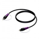 Duplex Fiber Optic Cable SC / SC 50/125μ - 5m (New)