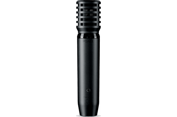SHURE - Micro PGA81 XLR - Statique cardio&iuml;de (Neuf)