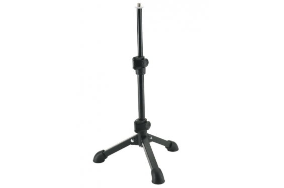 K&M - Petit pied de micro r&eacute;glable KM23150 - H:230/430mm (Neuf)