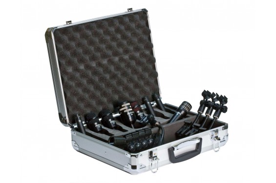 AUDIX- Kit de 8 micros pour batterie - dpelite8 (Neuf)