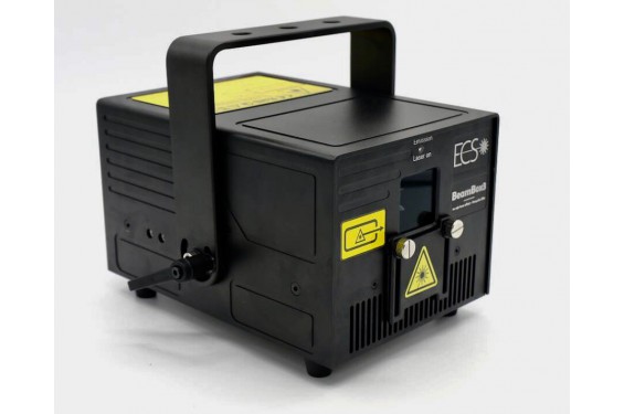 ECS - ECS 3000 - Laser RGB 3W - Full Diode - 40Kpps - ILDA & DMX & SD (New)