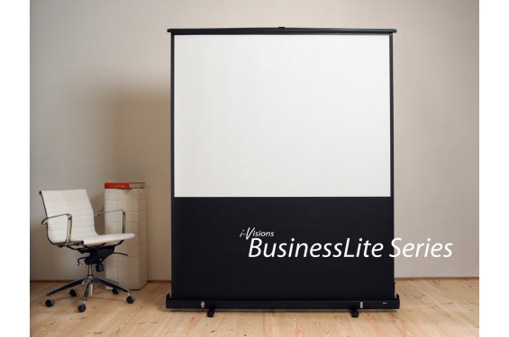 I-VISIONS - Ecran de Projection 4:3 - 200x150 - Flight-case & pied inclus (Neuf)