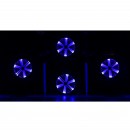 BRITEQ - BT ROTOR - Ventilateur à effets lumineux - 70x70cm (Neuf)