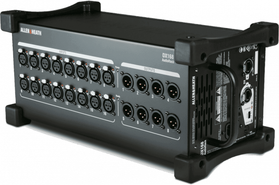 ALLEN & HEATH - Bo&icirc;tier de sc&egrave;ne portatif DLive DX168 (Neuf)