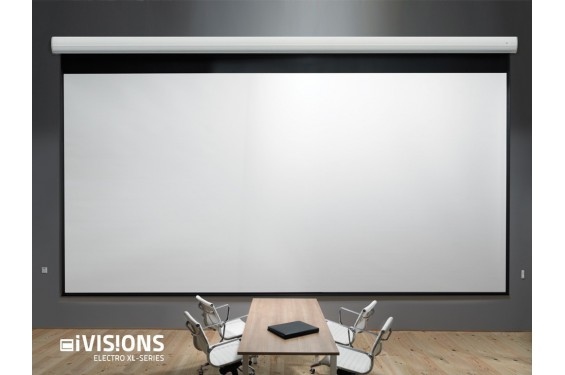 I-VISIONS - Ecran de projection &eacute;lectrique ProXL - 5m x 2,81m - format 16/9 (Neuf)