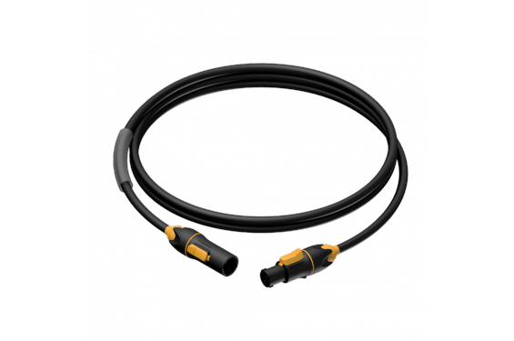 PROCAB - C&acirc;ble Powercon TRUE1 m&acirc;le vers femelle - 3m (Neuf)