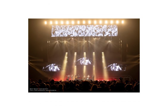 BRITEQ - BT NANOBEAM BQ1 - Projecteur &agrave; effets de rideau lumineux (Neuf)