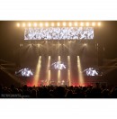 BRITEQ - BT NANOBEAM BQ1 - Projecteur à effets de rideau lumineux (Neuf)