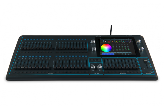 CHAMSYS -  Console lumi&egrave;re QUICKQ 30 - 4 univers DMX (Neuf)