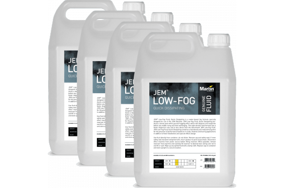 MARTIN - Fog liquid - Regular ZR - 5L. (New)