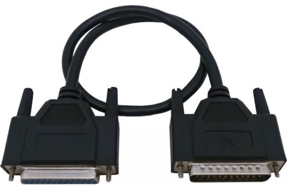 C&acirc;ble Laser ILDA - 0,5m - Noir (Neuf)