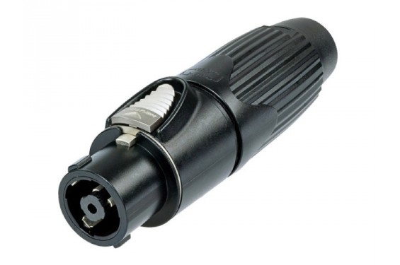 NEUTRIK - Fiche Speakon 8 p&ocirc;les Femelle NLT8FX-BAG (Neuf)