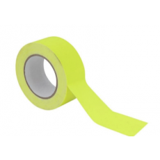 Gaffer Jaune néon 25mm X 50M (Neuf)