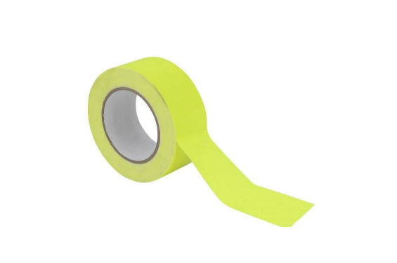 Gaffer Jaune n&eacute;on 25mm X 50M (Neuf)