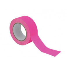 Gaffer Rose néon 25mm X 50M (Neuf)