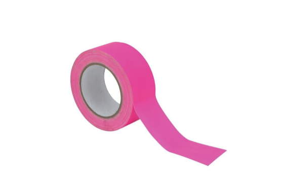 Gaffer Rose n&eacute;on 25mm X 50M (Neuf)