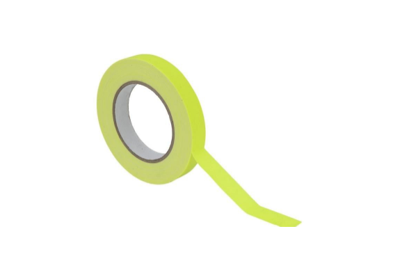 Gaffer Jaune n&eacute;on 19mm X 25M (Neuf)