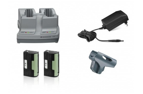 SENNHEISER - Kit de recharge pour émetteurs/récepteurs des séries évolution sans fil et 2000 (Neuf)