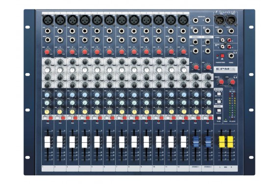 SOUNDCRAFT - Table de mixage analogique EPM12 (Neuf)