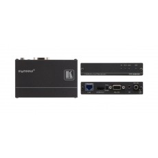 KRAMER -  TP 580R - Récepteur HDMI HDBase T avec RS-232 Bidirectionnel & IR sur Paires Torsadées (Neuf)
