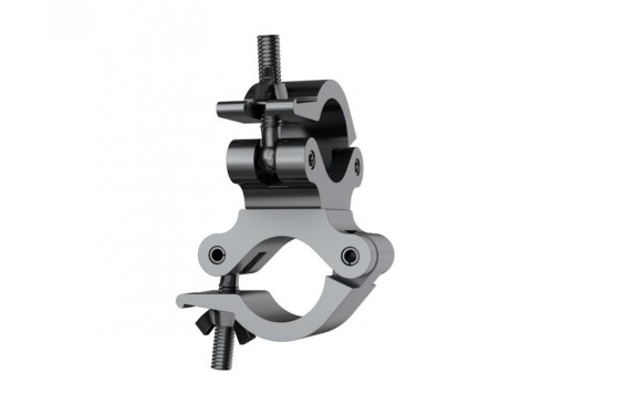 GLOBAL TRUSS - Collier Double 49-51mm - 90&deg; fixe- Noir - 500kg (Neuf)